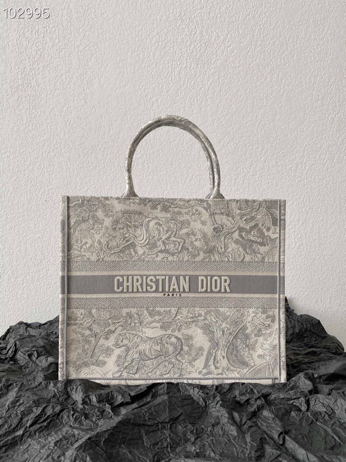 Christian Dior Shopping Bags